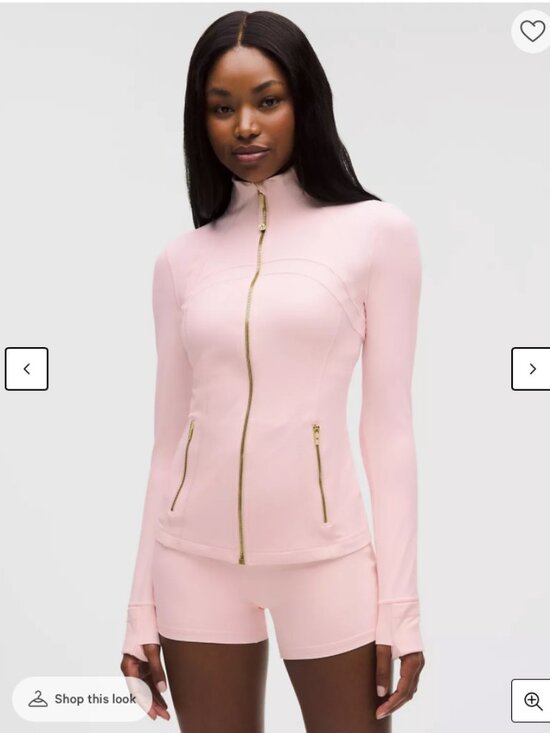 lululemon athletica Jackets & Blazers - Lululemon pink define jacket